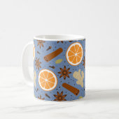Weihnachtswürze Kaffeetasse (Vorderseite Links)