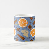 Weihnachtswürze Kaffeetasse (Mittel)
