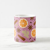 Weihnachtswürze Kaffeetasse (Mittel)