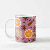 Weihnachtswürze Kaffeetasse (Links)