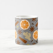 Weihnachtswürze Kaffeetasse (Mittel)