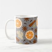 Weihnachtswürze Kaffeetasse (Links)