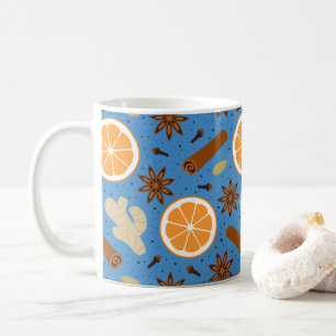 Weihnachtswürze Kaffeetasse