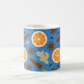 Weihnachtswürze Kaffeetasse (Mittel)