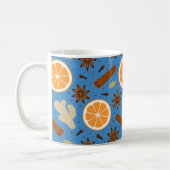 Weihnachtswürze Kaffeetasse (Links)