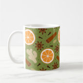 Weihnachtswürze Kaffeetasse (Links)
