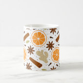 Weihnachtswürze Kaffeetasse (Mittel)