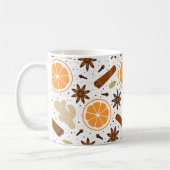 Weihnachtswürze Kaffeetasse (Links)