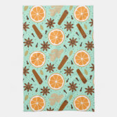 Weihnachtswürze Küchenwäsche Handtücher (Vertikal)