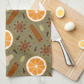 Weihnachtswürze Küchenwäsche Handtücher (Viertel Falte)