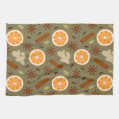 Weihnachtswürze Küchenwäsche Handtücher (Horizontal)