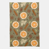 Weihnachtswürze Küchenwäsche Handtücher (Vertikal)