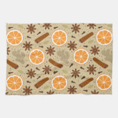 Weihnachtswürze Küchenwäsche Handtücher (Horizontal)