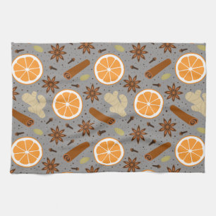 Weihnachtswürze Küchenwäsche Handtücher