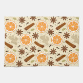 Weihnachtswürze Küchenwäsche Handtücher (Horizontal)