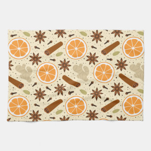 Weihnachtswürze Küchenwäsche Handtücher