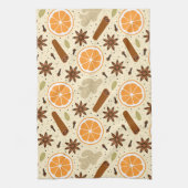 Weihnachtswürze Küchenwäsche Handtücher (Vertikal)