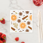Weihnachtswürze Serviette (Beispiel)