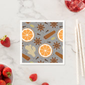 Weihnachtswürze Serviette (Beispiel)
