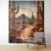 Weihnachtswüste im Südwesten des Fotos Hintergrund Wandteppich (Beispiel)