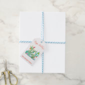 Weihnachtswüste Kactus Desert Southwest Geschenkanhänger (Mit Garn)
