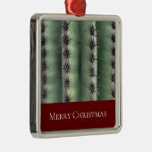 Weihnachtswüste Südwest Rot Grün Ornament Aus Metall (Rechts)