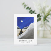 Weihnachtswüste Südwesten Feiertagspostkarte (Stehend Vorderseite)