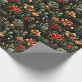 Weihnachtswüste Südwesten Geschenkpapier (Ecke)