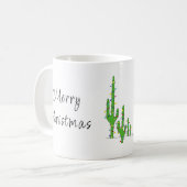 Weihnachtswüste Südwesten Kaffeetasse (Vorderseite Links)