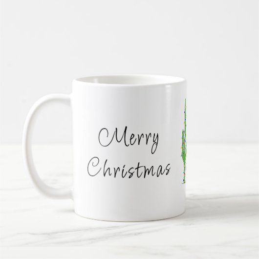 Weihnachtswüste Südwesten Kaffeetasse (Links)