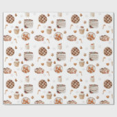 Weihnachtswüsten Geschenkpapier (Flach)