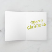 Weihnachtswütendes maximales feiertagskarte (Innenseite)