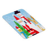 Weihnachtszahlen Magnet (Rechte Seite)