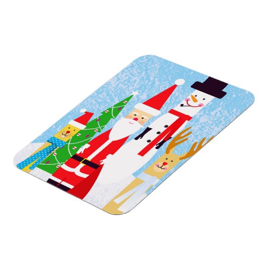 Weihnachtszahlen Magnet (Linke Seite)