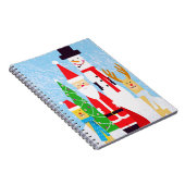 Weihnachtszahlen Notizblock (Rechte Seite)