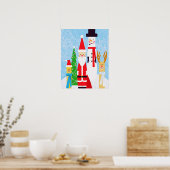 Weihnachtszahlen Poster (Küche)