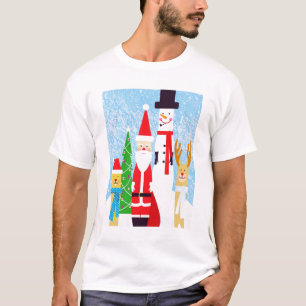 Weihnachtszahlen T-Shirt