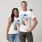 Weihnachtszahlen T-Shirt (Unisex)
