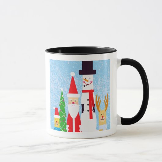 Weihnachtszahlen Tasse (Rechts)