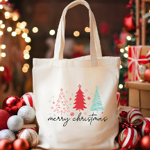 Weihnachtszähler Tote Tasche