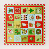 Weihnachtszählung Puzzle (Horizontal)