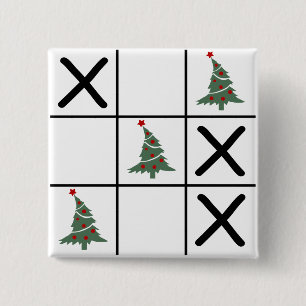 Weihnachtszahn Button