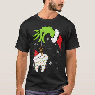 Weihnachtszahnärzte Zahnärzte Zähne T-Shirt