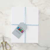 Weihnachtszauber Backen Geschenkanhänger (Mit Garn)