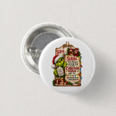Weihnachtszauber Button (Vorne & Hinten)