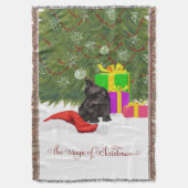 Weihnachtszauber Decke (Vorderseite Vertikal)