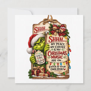 Weihnachtszauber Einladung
