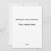 Weihnachtszauber & Frohsinn Festliches Weihnachten (Rückseite)