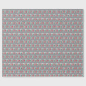 Weihnachtszauber Geschenkpapier (Flach)