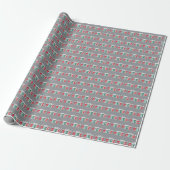 Weihnachtszauber Geschenkpapier (Ungerollt)